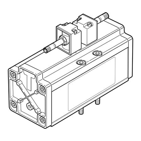 Festo Solenoid Valve MDH-5/3G-3/4-D-4 MDH-5/3G-3/4-D-4